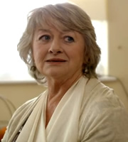 Pete Versus Life. Noreen (Sorcha Cusack). Image credit: Objective Productions. Pete Versus Life. Noreen (Sorcha Cusack). Image credit: Objective Productions.