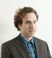 Pete Versus Life. Pete (Rafe Spall). Image credit: Objective Productions. Pete Versus Life. Pete (Rafe Spall). Image credit: Objective Productions.