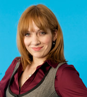 The IT Crowd. Jen (Katherine Parkinson). Image credit: TalkbackThames. The IT Crowd. Jen (Katherine Parkinson). Image credit: TalkbackThames.