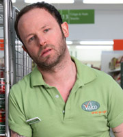 Trollied. Colin (Carl Rice). Image credit: Roughcut Television. Trollied. Colin (Carl Rice). Image credit: Roughcut Television.