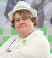 Trollied. Dave (Danny Kirrane). Image credit: Roughcut Television. Trollied. Dave (Danny Kirrane). Image credit: Roughcut Television.