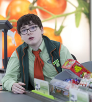 Trollied. Harry (Jack Carroll). Image credit: Roughcut Television. Trollied. Harry (Jack Carroll). Image credit: Roughcut Television.