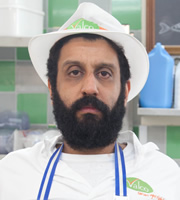 Trollied. Ray (Adeel Akhtar). Image credit: Roughcut Television. Trollied. Ray (Adeel Akhtar). Image credit: Roughcut Television.