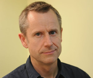 Jeremy Hardy interview - Si Hawkins Circuit Training - Live - British Comedy Guide - jeremy_hardy_portrait_250