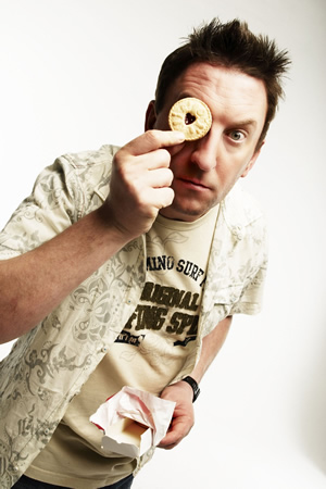 Not Going Out. Lee (Lee Mack). Image credit: Avalon Television. - not_going_out_lee