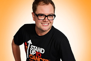 Alan Carr - Stand Up To Cancer interview