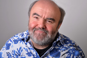 Andy Hamilton to launch audio show about Donald Trump