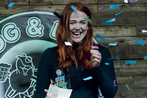 Anna Spark wins Beat The Frog World Series 2018