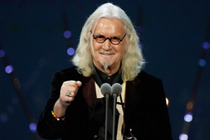 Billy Connolly honoured at National TV Awards