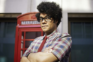 Richard Ayoade named as the new host of The Crystal Maze