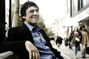 Mark Steel interview