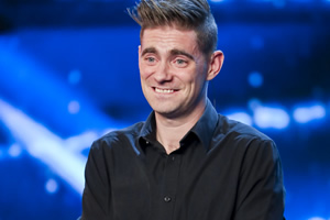 Matt Edwards on Britain's Got Talent