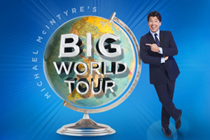 Michael McIntyre announces 2018 world tour