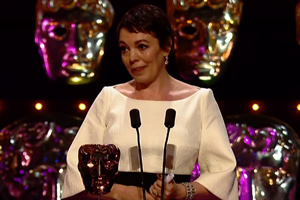 Olivia Colman wins Best Actress