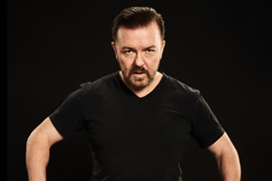 Ricky Gervais announces dates worldwide for Humanity stand-up tour