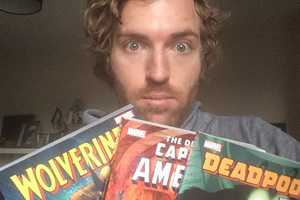 Russell Hicks on comic books and novel comedy broadcasts