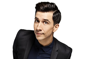 Russell Kane to present Facebook Live show