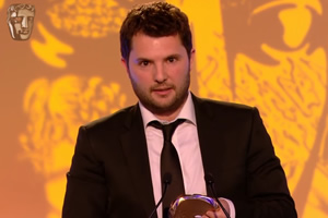Mum writer Stefan Golaszewski wins BAFTA Award