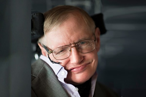 Stephen Hawking to guest star in new Hitchhiker's Guide