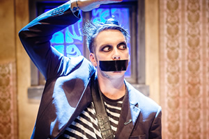 Win a pair of tickets to Tape Face
