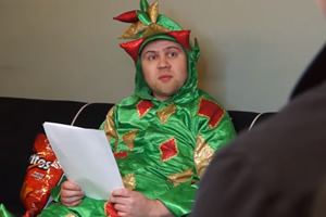 Piff the Magic Dragon auditions for Game of Thrones