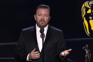 Ricky Gervais BAFTA speech