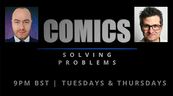 Comics Solving Problems