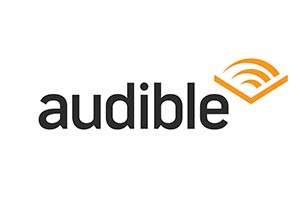 Audible logo. Copyright: Audible.com. Audible logo. Copyright: Audible.com.