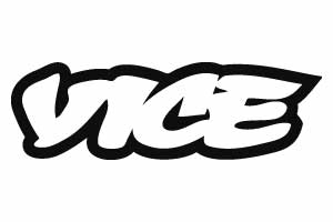 Vice channel logo.. Vice channel logo..
