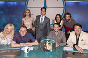 8 Out Of 10 Cats Does Countdown. Image shows from L to R: Roisin Conaty, Sean Lock, Rachel Riley, Jimmy Carr, Jon Richardson, Susie Dent, David O'Doherty, Jonathan Ross. Copyright: ITV Studios / Zeppotron. 8 Out Of 10 Cats Does Countdown. Image shows from L to R: Roisin Conaty, Sean Lock, Rachel Riley, Jimmy Carr, Jon Richardson, Susie Dent, David O'Doherty, Jonathan Ross. Copyright: ITV Studios / Zeppotron.