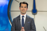 8 Out Of 10 Cats Does Countdown. Jimmy Carr. Copyright: ITV Studios / Zeppotron. 8 Out Of 10 Cats Does Countdown. Jimmy Carr. Copyright: ITV Studios / Zeppotron.