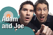 Adam and Joe. Image shows from L to R: Adam Buxton, Joe Cornish. Copyright: BBC. Adam and Joe. Image shows from L to R: Adam Buxton, Joe Cornish. Copyright: BBC.