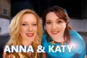 Anna & Katy. Image shows from L to R: Anna Crilly, Katy Wix. Copyright: Roughcut Television. Anna & Katy. Image shows from L to R: Anna Crilly, Katy Wix. Copyright: Roughcut Television.