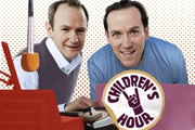 Children's Hour... With Armstrong And Miller. Image shows from L to R: Martin Bain-Jones (Alexander Armstrong), Craig Children (Ben Miller). Copyright: BBC. Children's Hour... With Armstrong And Miller. Image shows from L to R: Martin Bain-Jones (Alexander Armstrong), Craig Children (Ben Miller). Copyright: BBC.