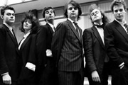 The Big Fun Show. Image shows from L to R: Neil Mullarkey, Josie Lawrence, Tony Hawks, Paul Merton, John Irwin, Julian Clary. Copyright: Pozzitive Productions. The Big Fun Show. Image shows from L to R: Neil Mullarkey, Josie Lawrence, Tony Hawks, Paul Merton, John Irwin, Julian Clary. Copyright: Pozzitive Productions.