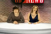 Celebrity Bitchslap News. Image shows from L to R: Sean Young, Pips Taylor. Copyright: iEntertainment. Celebrity Bitchslap News. Image shows from L to R: Sean Young, Pips Taylor. Copyright: iEntertainment.