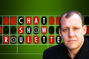 Chat Show Roulette. Justin Edwards. Copyright: John Stanley Productions. Chat Show Roulette. Justin Edwards. Copyright: John Stanley Productions.
