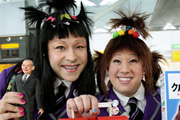 Nanako and Asuka. Image shows from L to R: David Walliams, Matt Lucas. Copyright: Little Britain Productions / BBC. Nanako and Asuka. Image shows from L to R: David Walliams, Matt Lucas. Copyright: Little Britain Productions / BBC.