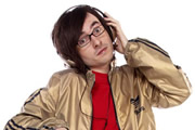 Danny Robins Music Therapy. Danny Robins. Copyright: BBC. Danny Robins Music Therapy. Danny Robins. Copyright: BBC.