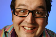 Everyone Quite Likes Justin. Justin (Justin Moorhouse). Copyright: BBC. Everyone Quite Likes Justin. Justin (Justin Moorhouse). Copyright: BBC.