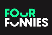 Four Funnies. Four Funnies.