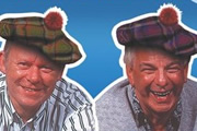 Hamish And Dougal: You'll Have Had Your Tea. Image shows from L to R: Dougal (Graeme Garden), Hamish (Barry Cryer). Copyright: BBC. Hamish And Dougal: You'll Have Had Your Tea. Image shows from L to R: Dougal (Graeme Garden), Hamish (Barry Cryer). Copyright: BBC.