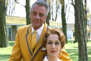 Hi-De-Hi!. Image shows from L to R: Barry Stuart-Hargreaves (Barry Howard), Yvonne Stuart-Hargreaves (Diane Holland). Copyright: BBC. Hi-De-Hi!. Image shows from L to R: Barry Stuart-Hargreaves (Barry Howard), Yvonne Stuart-Hargreaves (Diane Holland). Copyright: BBC.