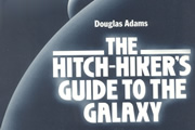 The Hitchhiker's Guide To The Galaxy. Copyright: BBC / Above The Title Productions. The Hitchhiker's Guide To The Galaxy. Copyright: BBC / Above The Title Productions.