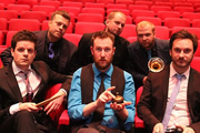 Alex Horne Presents The Horne Section. Copyright: BBC. Alex Horne Presents The Horne Section. Copyright: BBC.