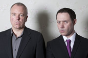 Inside No. 9. Image shows from L to R: Steve Pemberton, Reece Shearsmith. Copyright: BBC. Inside No. 9. Image shows from L to R: Steve Pemberton, Reece Shearsmith. Copyright: BBC.