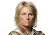 Jam & Jerusalem. Caroline Martin (Jennifer Saunders). Copyright: BBC. Jam & Jerusalem. Caroline Martin (Jennifer Saunders). Copyright: BBC.