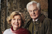 Last Tango In Halifax. Image shows from L to R: Celia (Anne Reid), Alan (Derek Jacobi). Copyright: Red Production Company. Last Tango In Halifax. Image shows from L to R: Celia (Anne Reid), Alan (Derek Jacobi). Copyright: Red Production Company.
