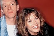 The Lawrence Sweeney Mix. Image shows from L to R: Jim Sweeney, Josie Lawrence. The Lawrence Sweeney Mix. Image shows from L to R: Jim Sweeney, Josie Lawrence.