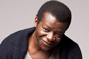 Life: An Idiot's Guide. Stephen K Amos. Copyright: BBC. Life: An Idiot's Guide. Stephen K Amos. Copyright: BBC.